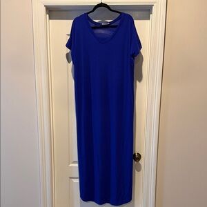 Zenana Outfitters Royal Blue Maxi Dress